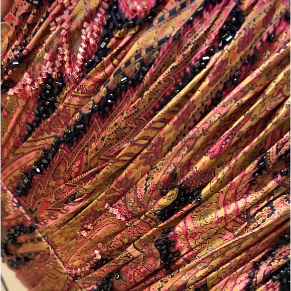 Carmen Marc Valvo blouse strapless - Picture 8 of 8